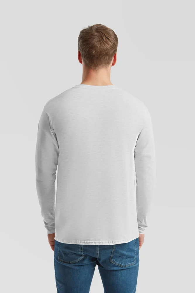 Schweres Herren T-Shirt langarm