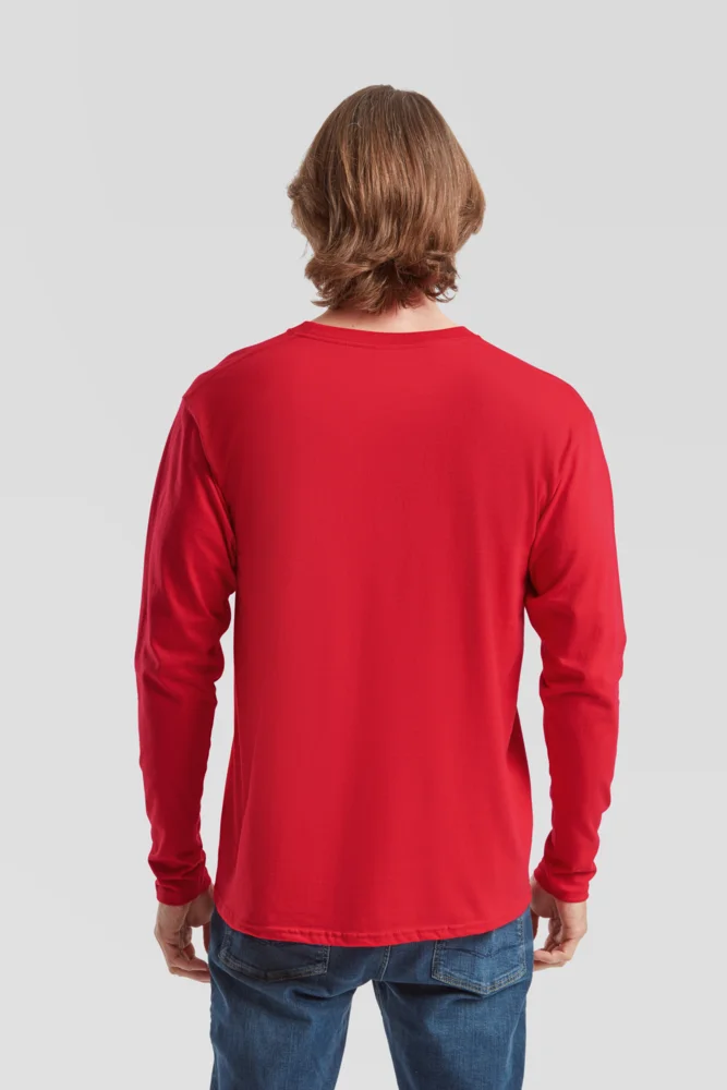 Schweres Herren T-Shirt langarm