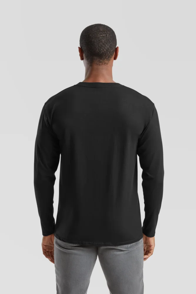 Schweres Herren T-Shirt langarm