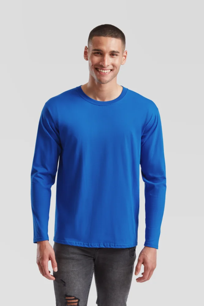 Schweres Herren T-Shirt langarm