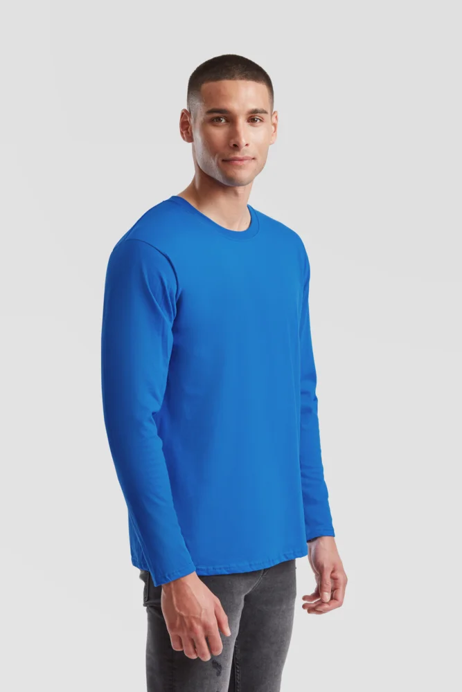 Schweres Herren T-Shirt langarm