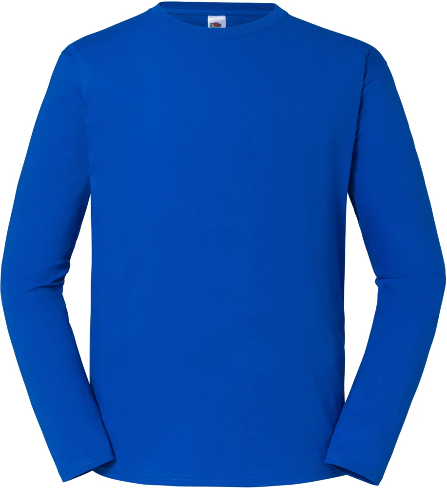 Schweres Herren T-Shirt langarm