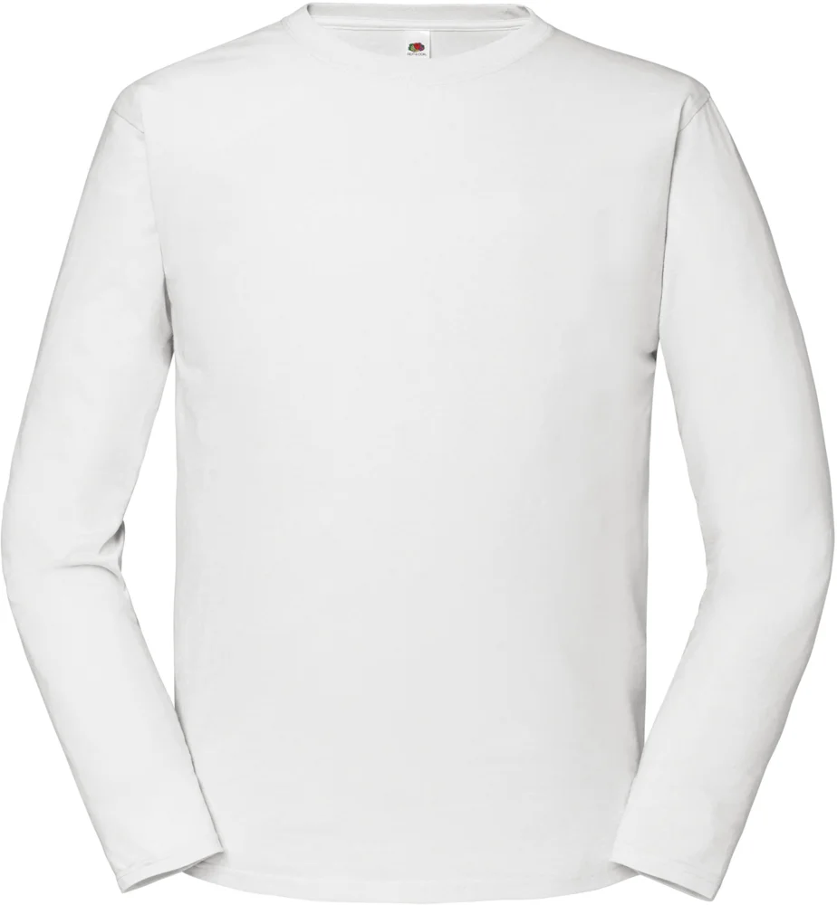Schweres Herren T-Shirt langarm