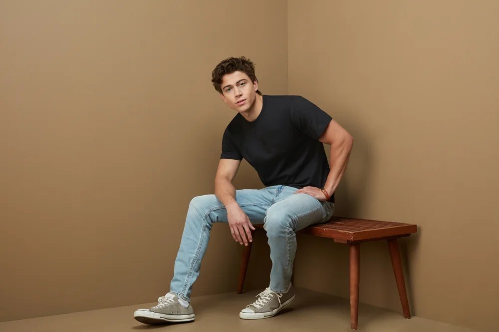 Schweres Herren T-Shirt