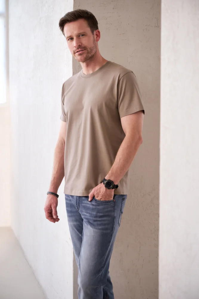 Schweres Herren T-Shirt