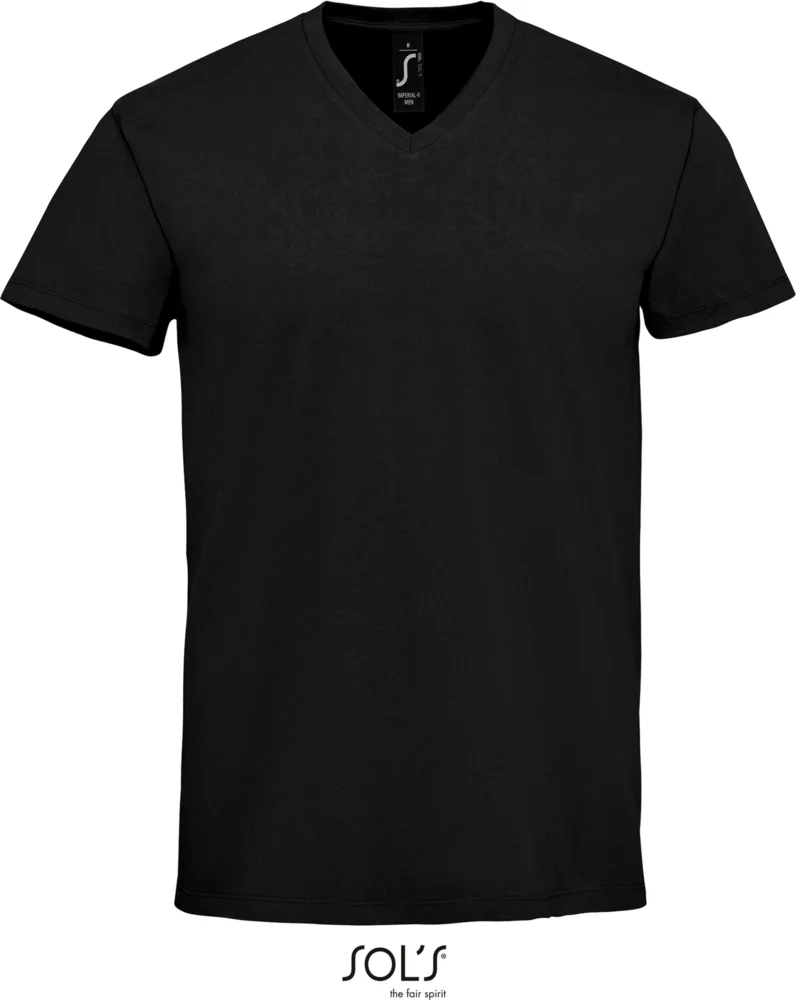 Men's Heavy V-Neck T-Shirt