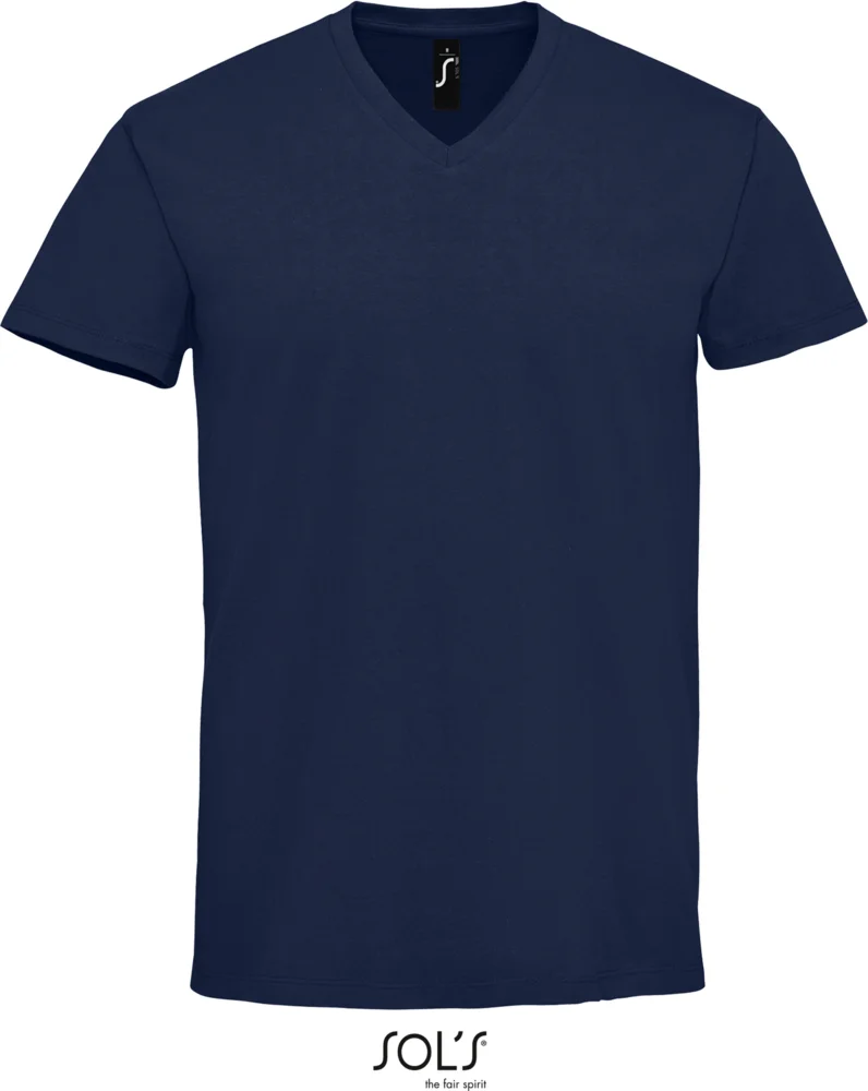 Men's Heavy V-Neck T-Shirt