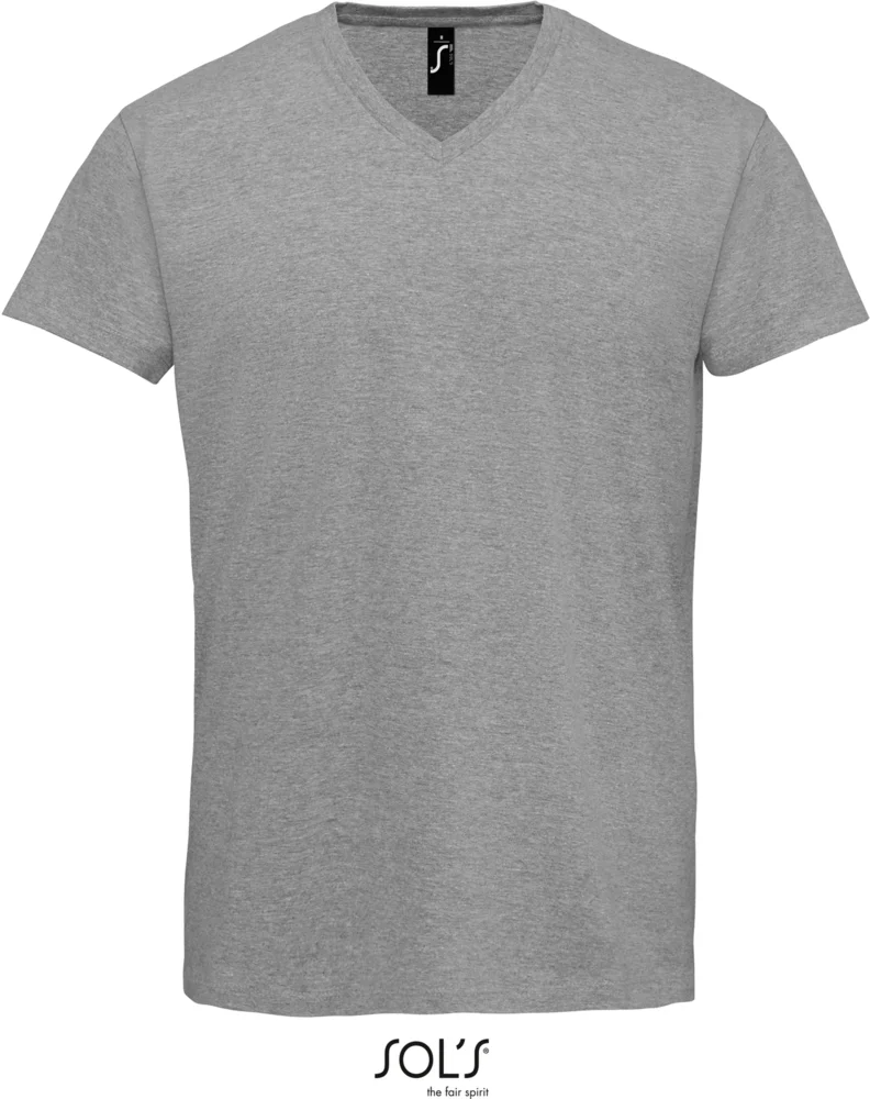 Men's Heavy V-Neck T-Shirt