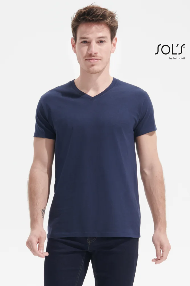 Men's Heavy V-Neck T-Shirt