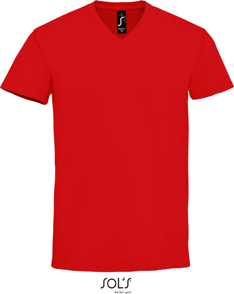 Men's Heavy V-Neck T-Shirt