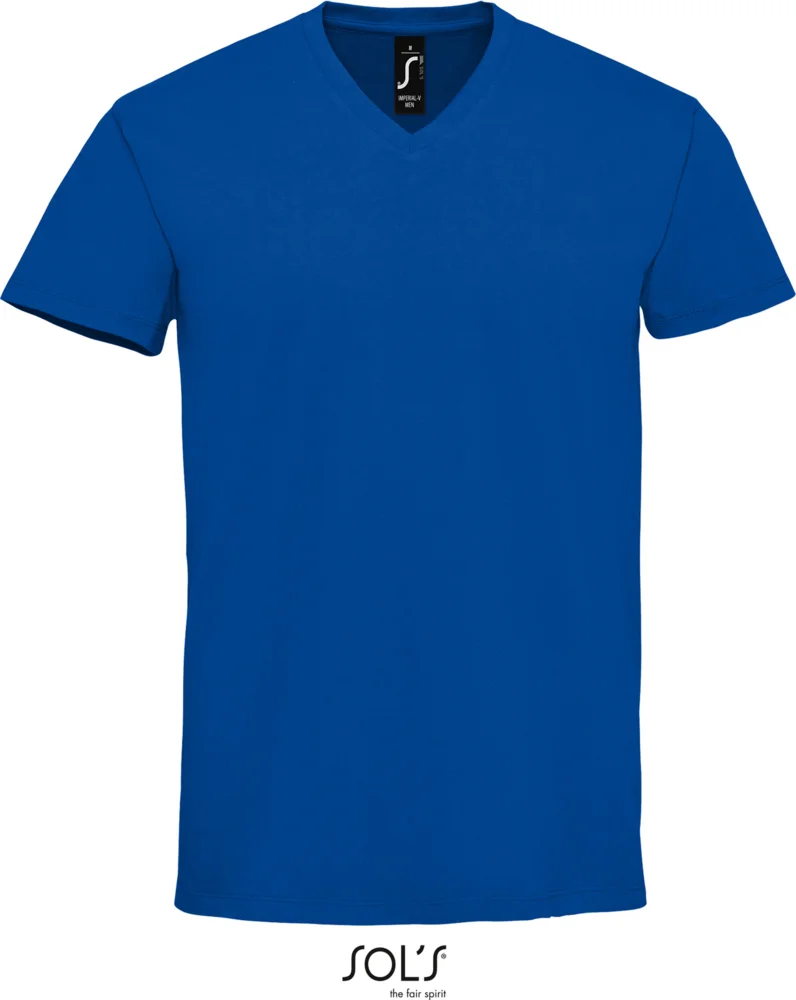 Men's Heavy V-Neck T-Shirt
