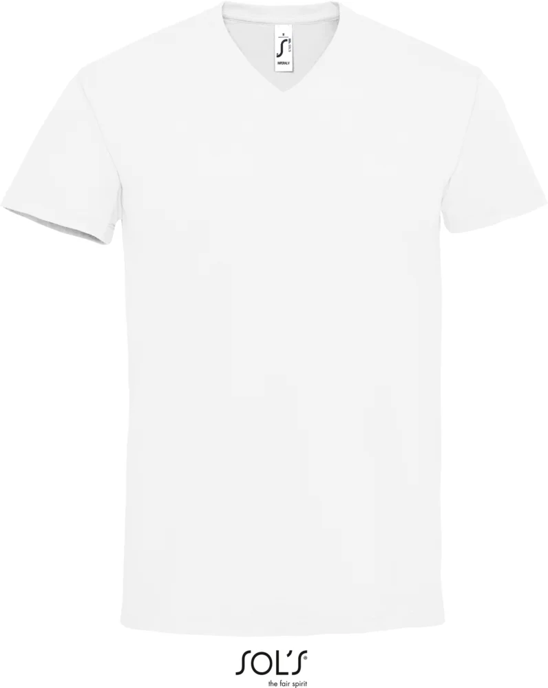 Men's Heavy V-Neck T-Shirt