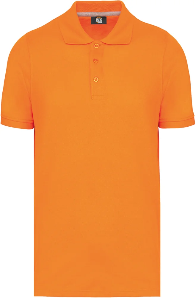 Heavy Men's Workwear Piqué Polo