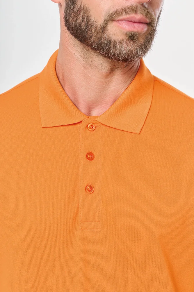 Heavy Men's Workwear Piqué Polo