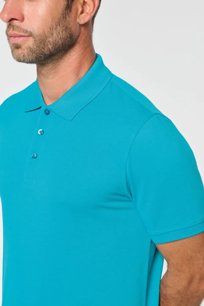Heavy Men's Workwear Piqué Polo