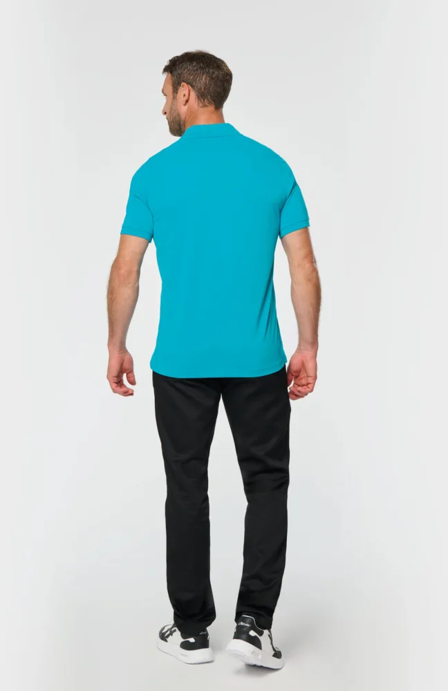 Heavy Men's Workwear Piqué Polo