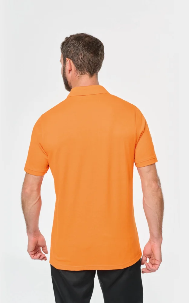Heavy Men's Workwear Piqué Polo