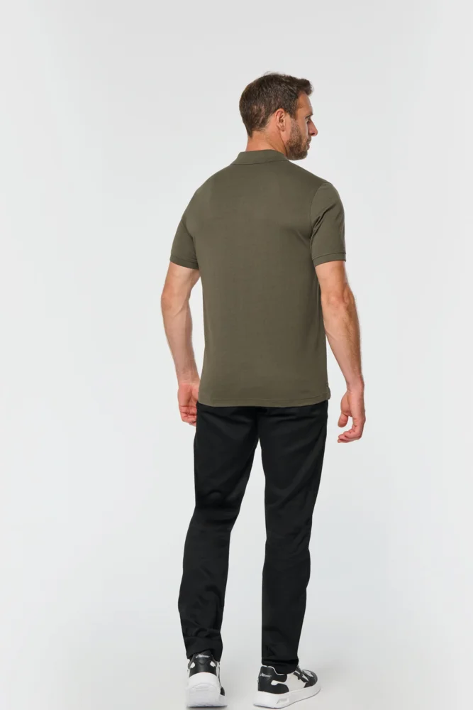 Heavy Men's Workwear Piqué Polo