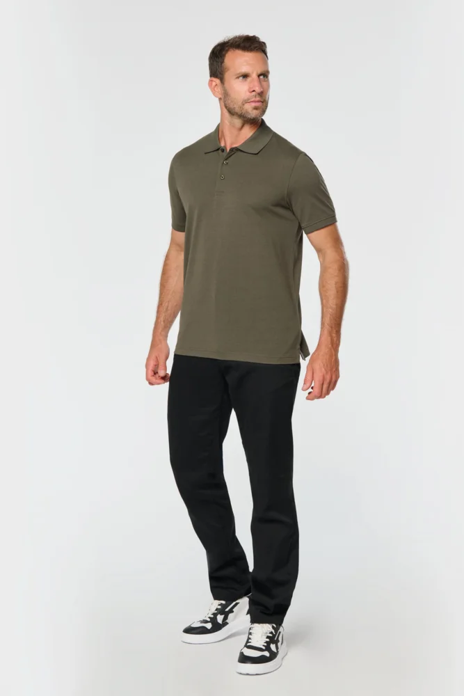 Heavy Men's Workwear Piqué Polo
