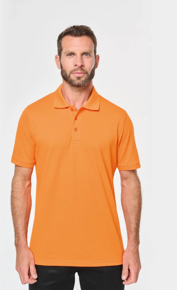 Heavy Men's Workwear Piqué Polo