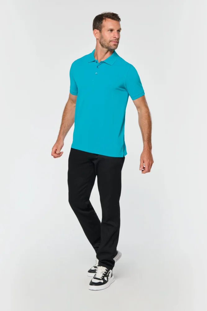 Heavy Men's Workwear Piqué Polo