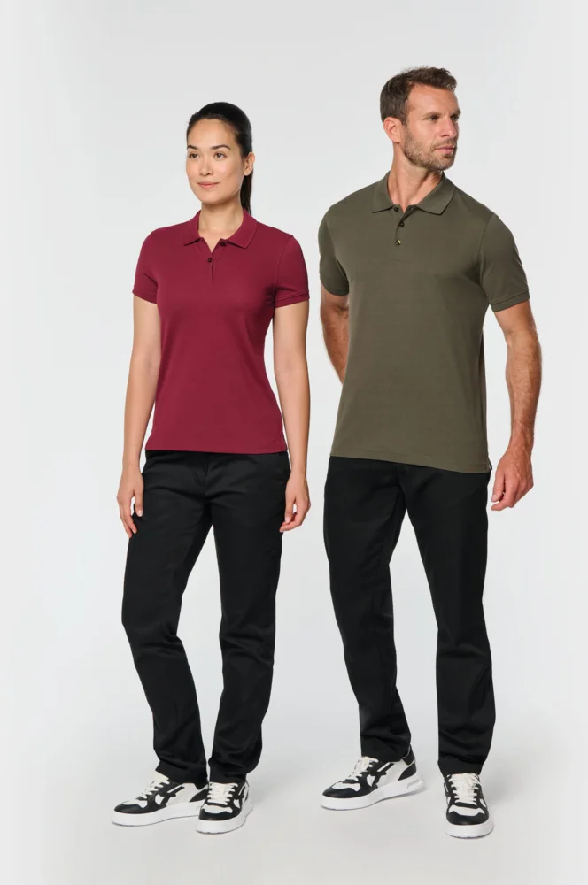 Heavy Men's Workwear Piqué Polo