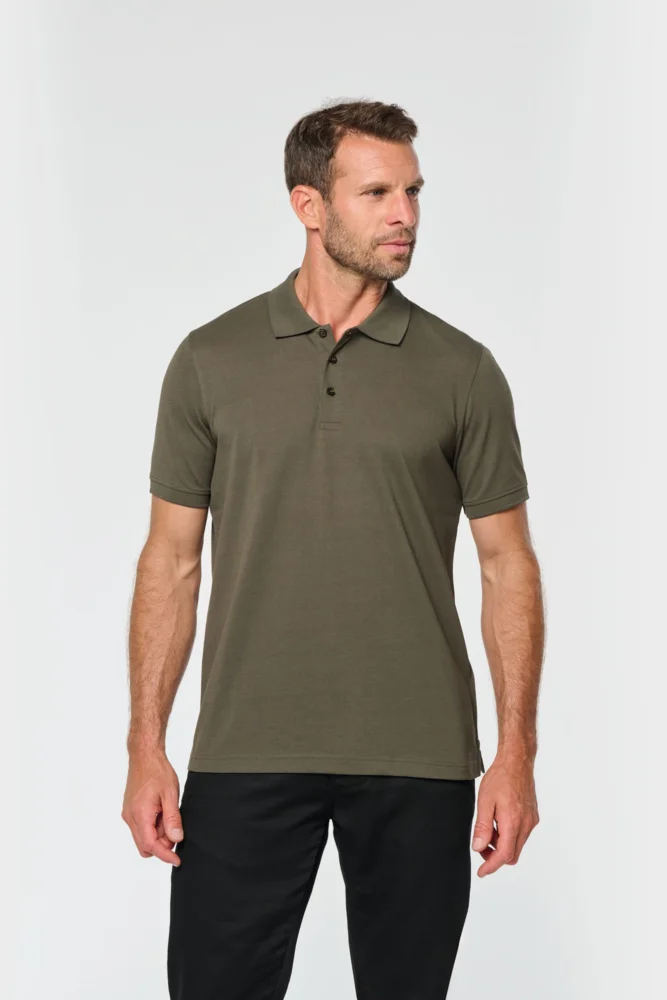 Heavy Men's Workwear Piqué Polo