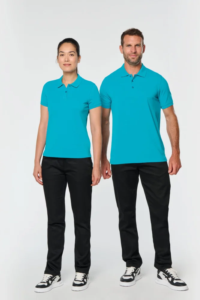 Heavy Men's Workwear Piqué Polo