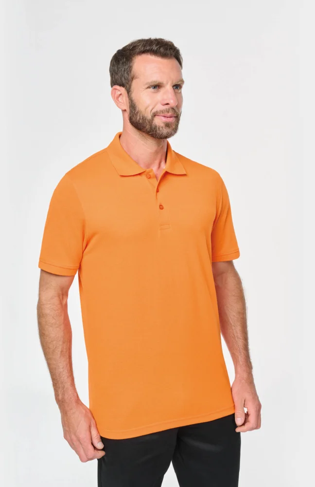 Heavy Men's Workwear Piqué Polo