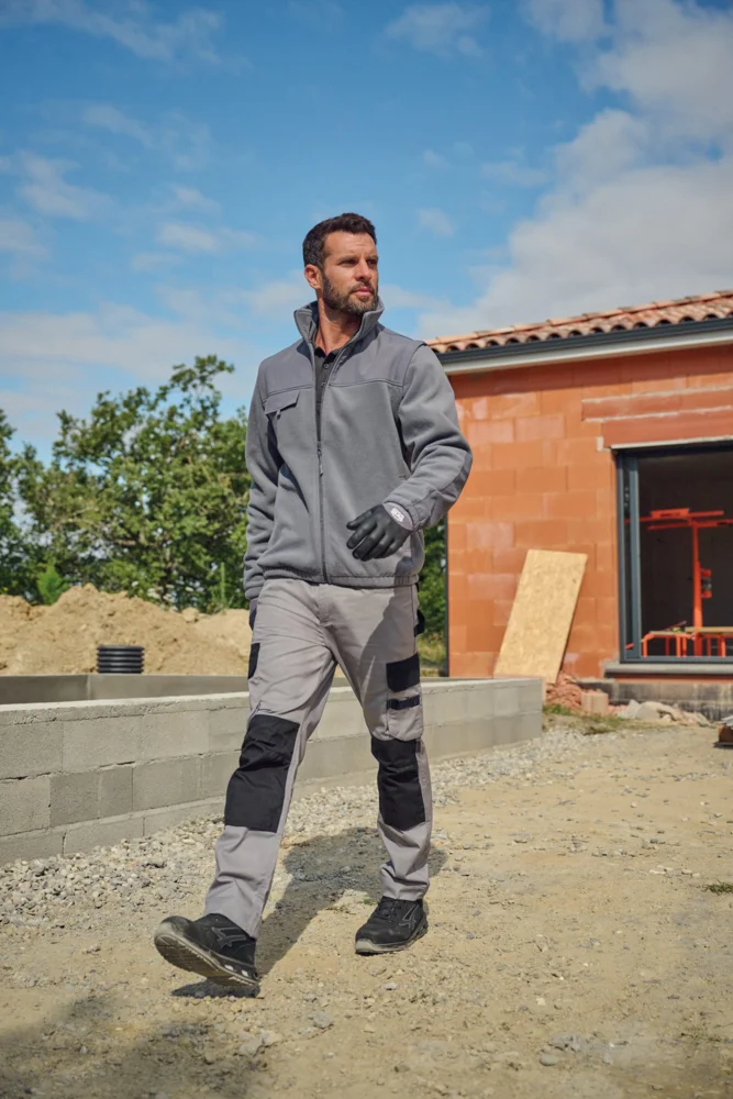 Heavy Men's Workwear Piqué Polo