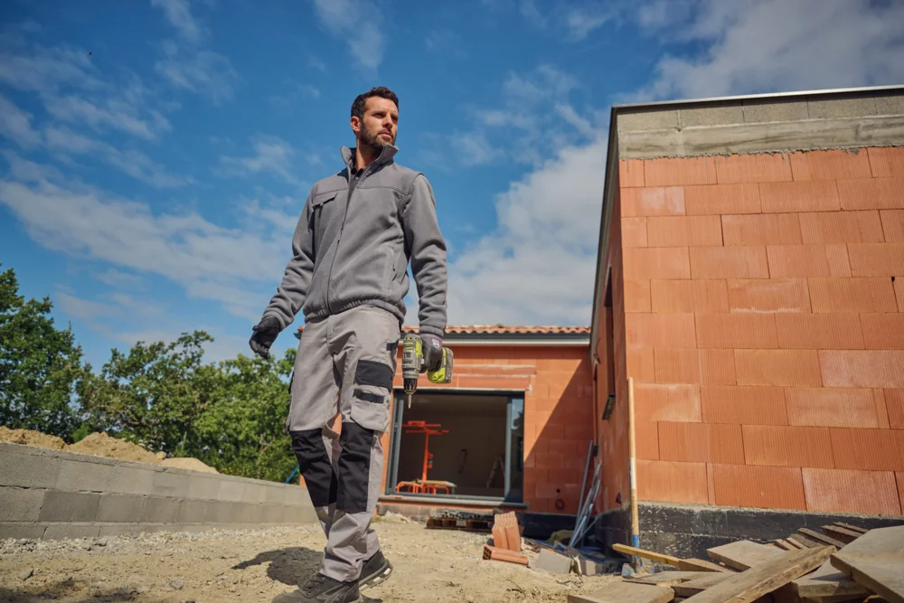 Heavy Men's Workwear Piqué Polo