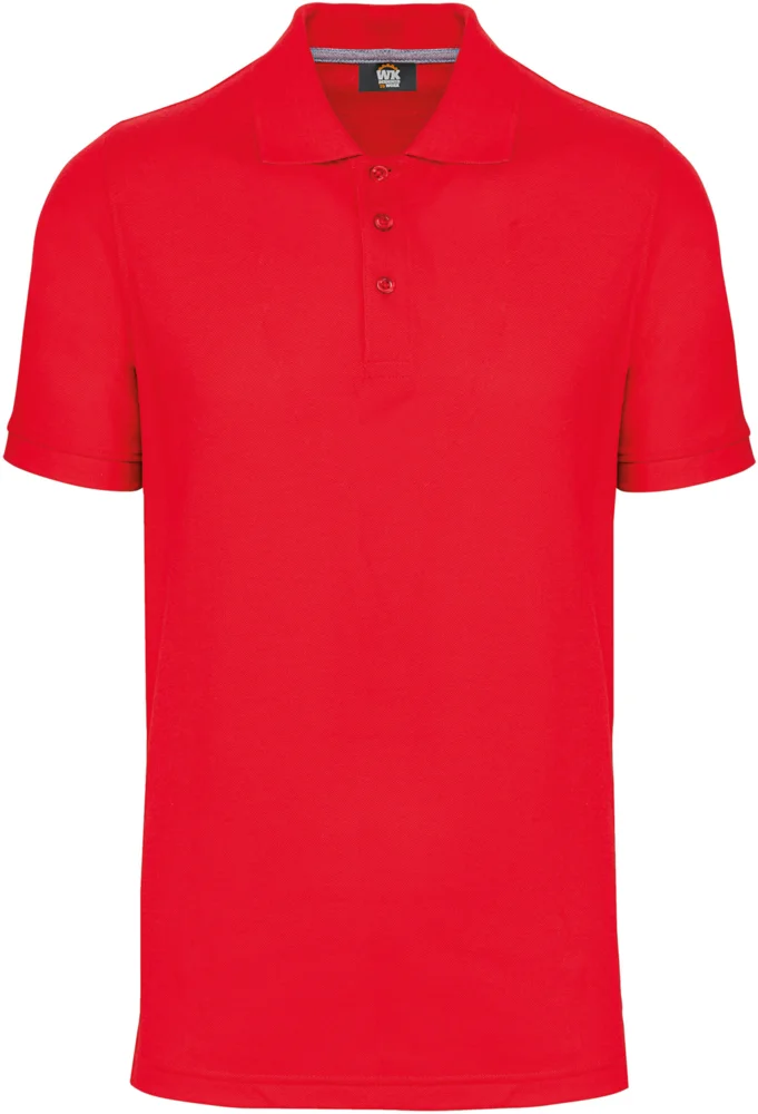 Heavy Men's Workwear Piqué Polo