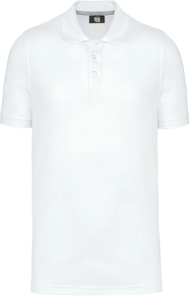 Heavy Men's Workwear Piqué Polo