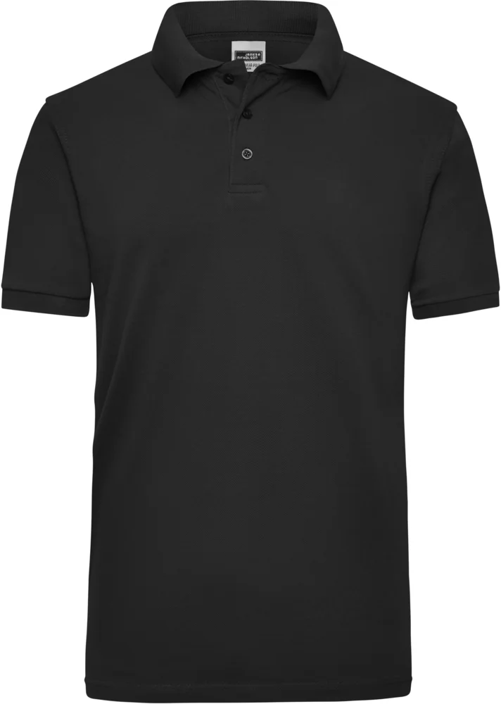 Heavy Men's Workwear Piqué Polo