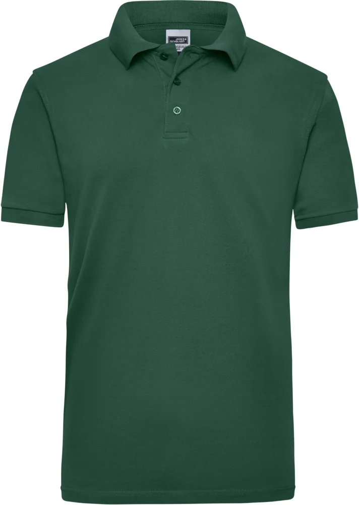 Heavy Men's Workwear Piqué Polo