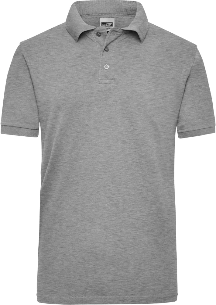 Heavy Men's Workwear Piqué Polo