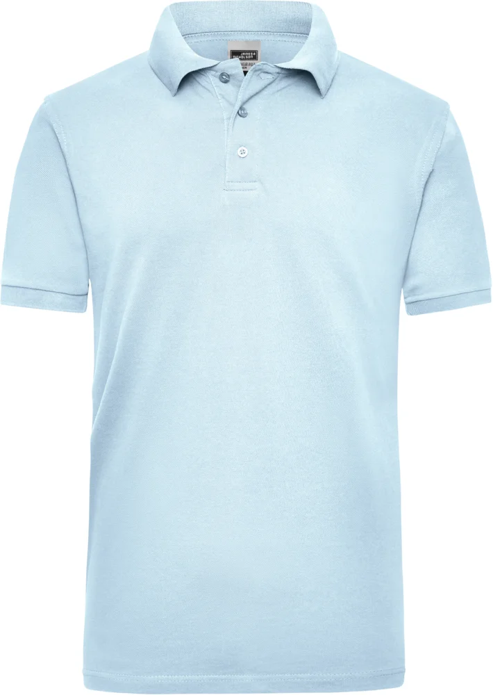Heavy Men's Workwear Piqué Polo