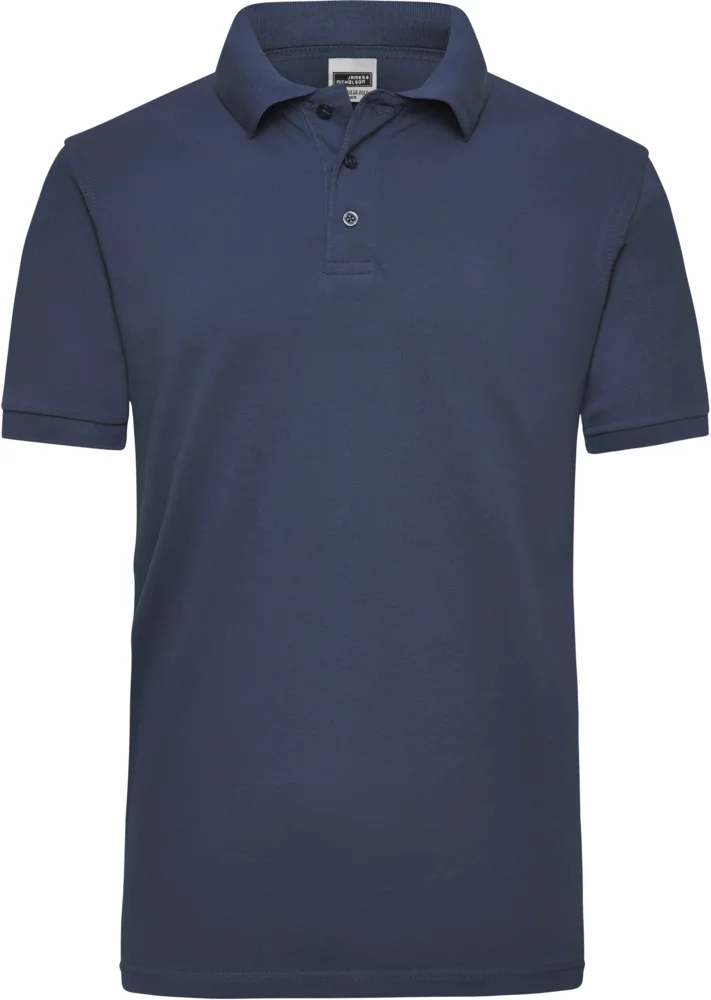 Heavy Men's Workwear Piqué Polo
