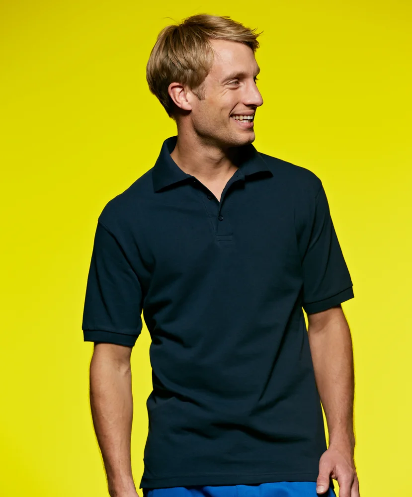 Heavy Men's Workwear Piqué Polo