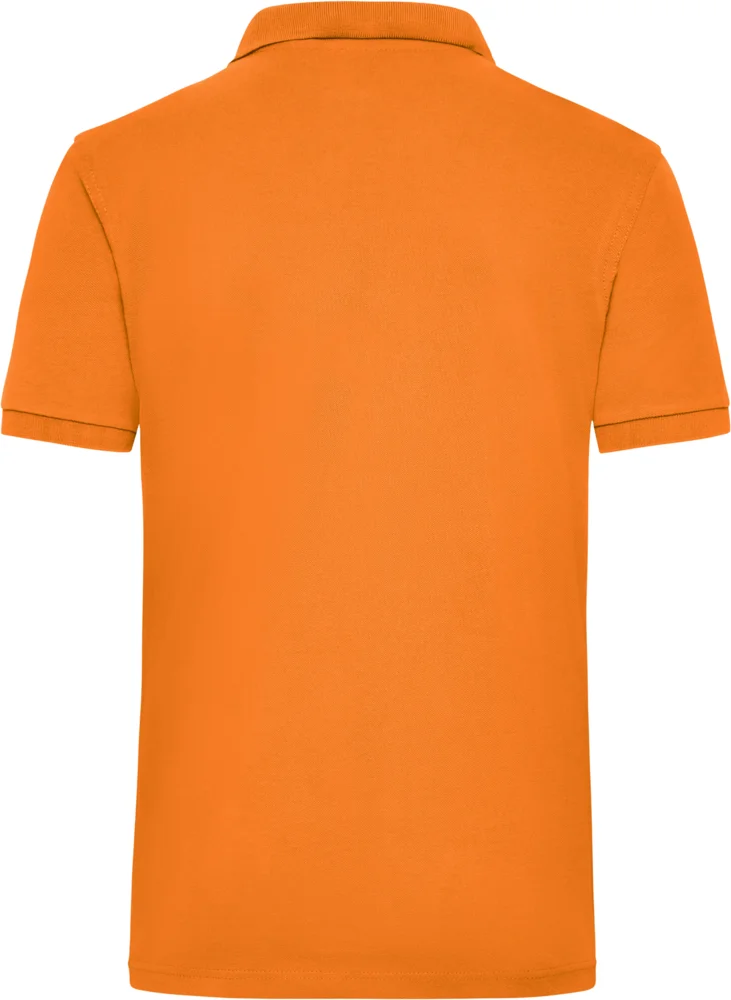 Heavy Men's Workwear Piqué Polo
