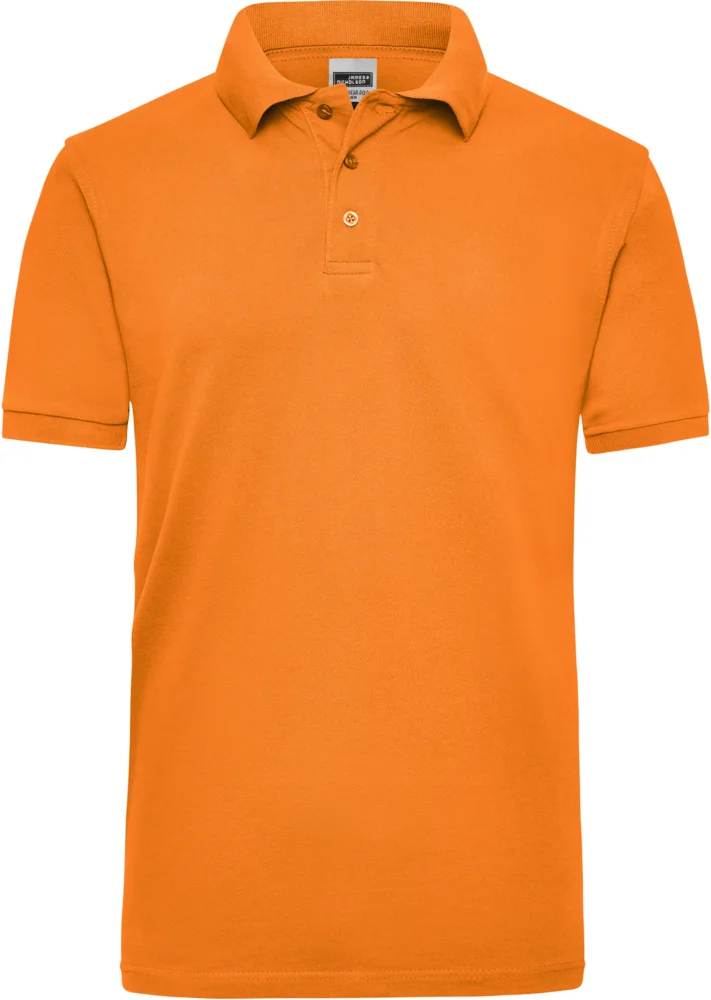 Heavy Men's Workwear Piqué Polo