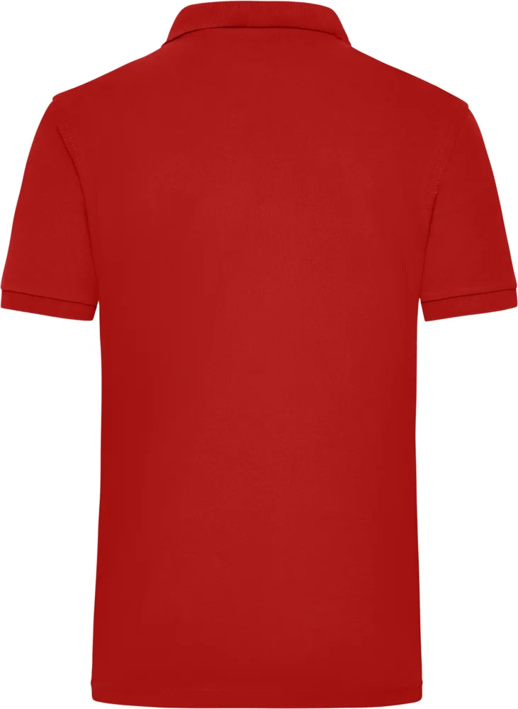 Heavy Men's Workwear Piqué Polo