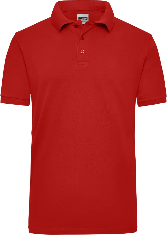Heavy Men's Workwear Piqué Polo