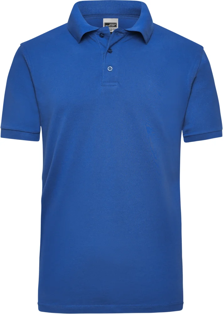 Heavy Men's Workwear Piqué Polo