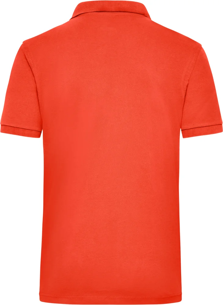 Heavy Men's Workwear Piqué Polo