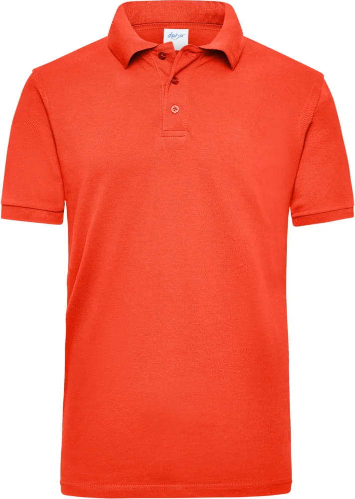 Heavy Men's Workwear Piqué Polo