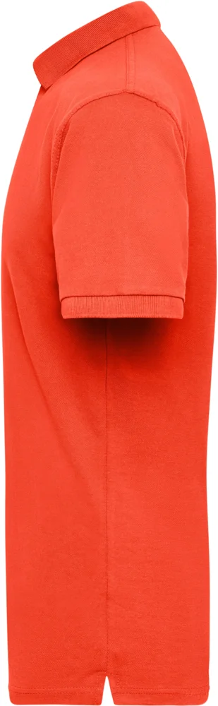 Heavy Men's Workwear Piqué Polo
