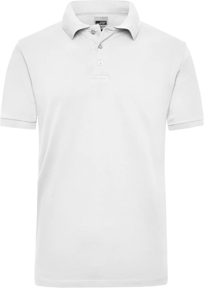 Heavy Men's Workwear Piqué Polo