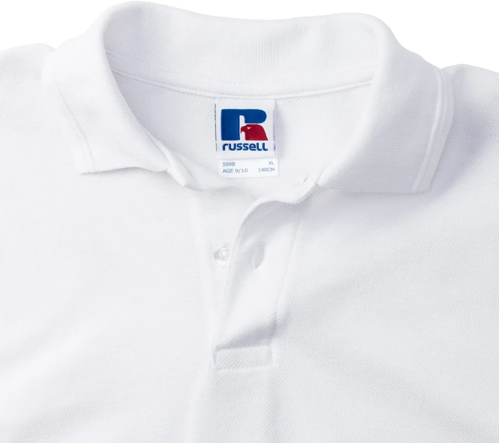 Heavy Kids' Piqué Polo