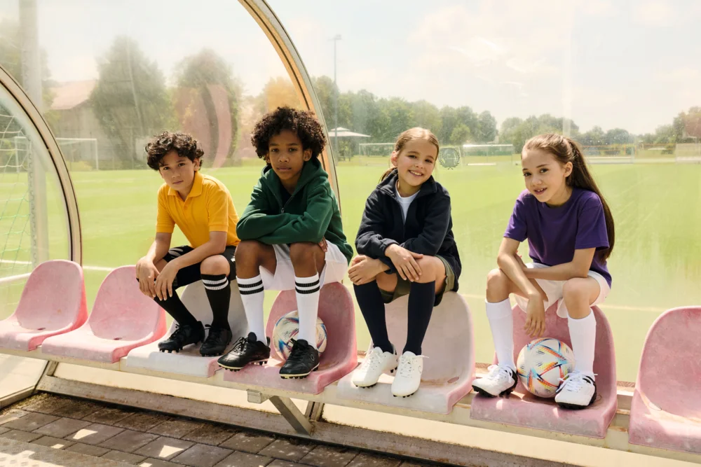 Schweres Kinder T-Shirt "Authentic"